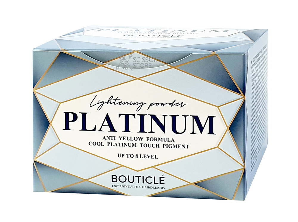 Platinum Lightening Powder | Обесцвечивающий порошок с комбинацией нейтрализующих пигментов Cool Platinum Touch 500 мл