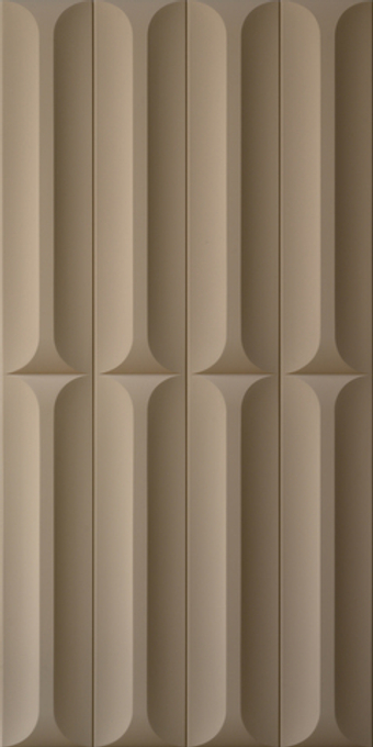 ЗД полиуретановая панель, Геометрия, Бежевый / 3D PU STONE PANEL, HL-07, 1200х600 мм