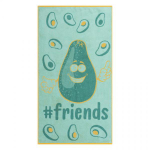 Полотенце махровое #друзья