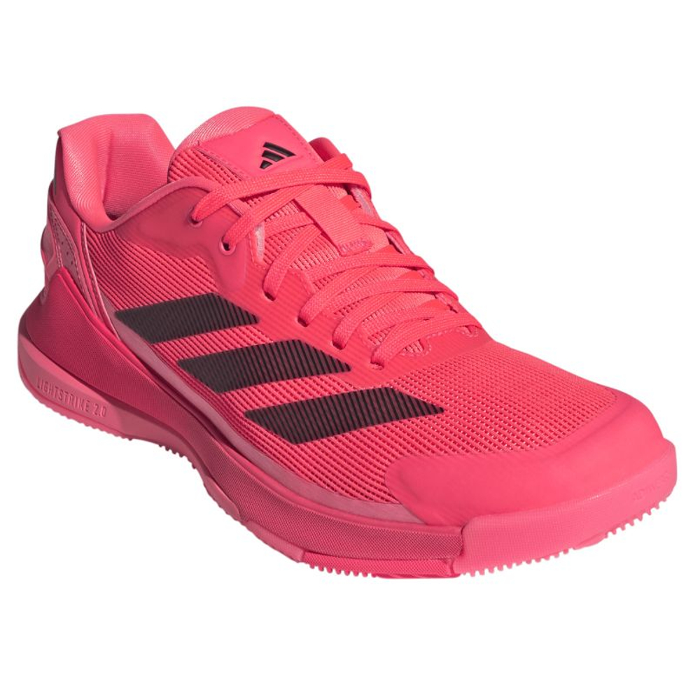 Мужские ботинки для падела Adidas Crazyquick LS Padel M - solar turbo/core black/lucid red