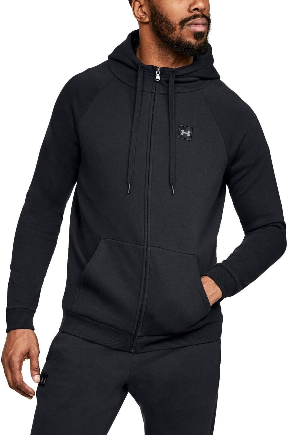 Толстовка Rival Fleece Full Zip Hooded
