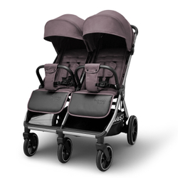 Прогулочная коляска для двойни BubaGO DUO X