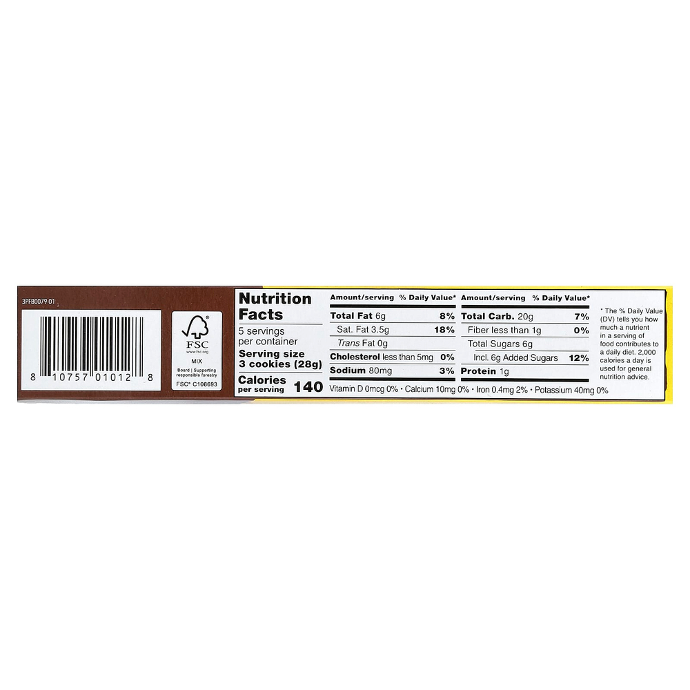 Schar, шоколадное печенье без глютена, 150 г (5,3 унции)