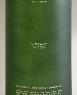 Гель для душа Vibrant Wood 1000 мл парфюмированный Zara Home, фото 8