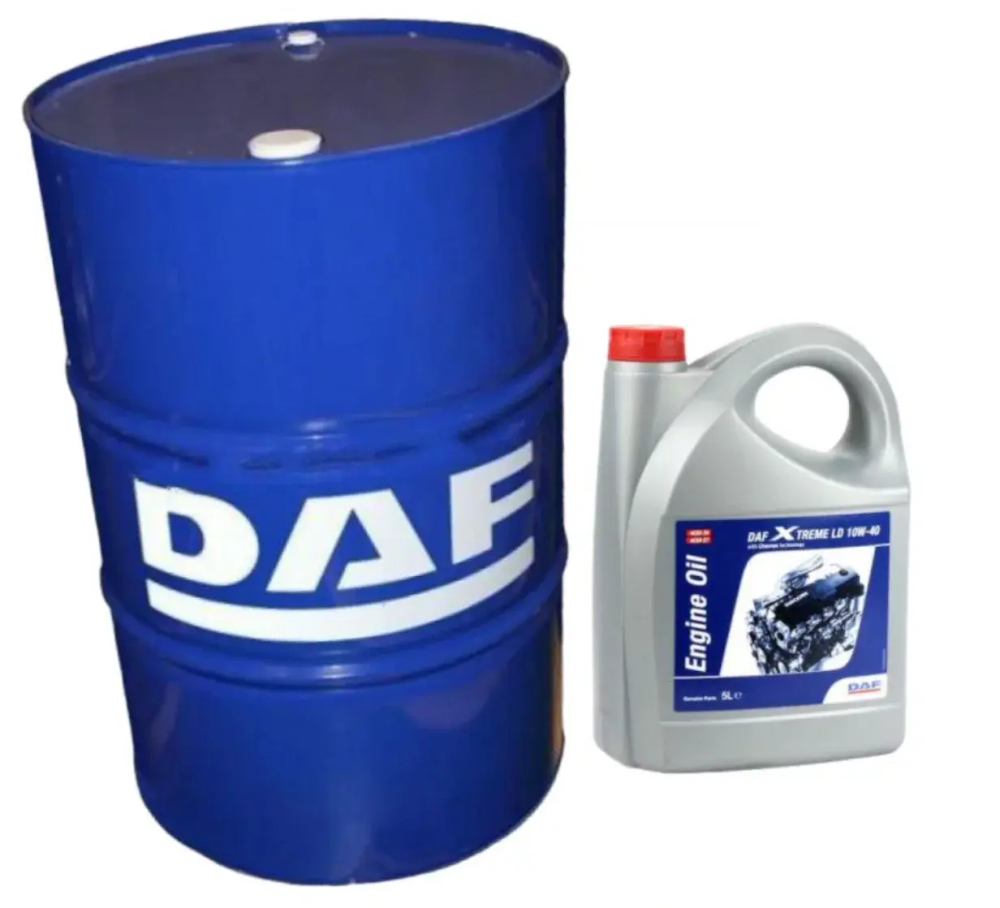 Масло моторное DAF Xtreme LD FE 10w30 208 л.