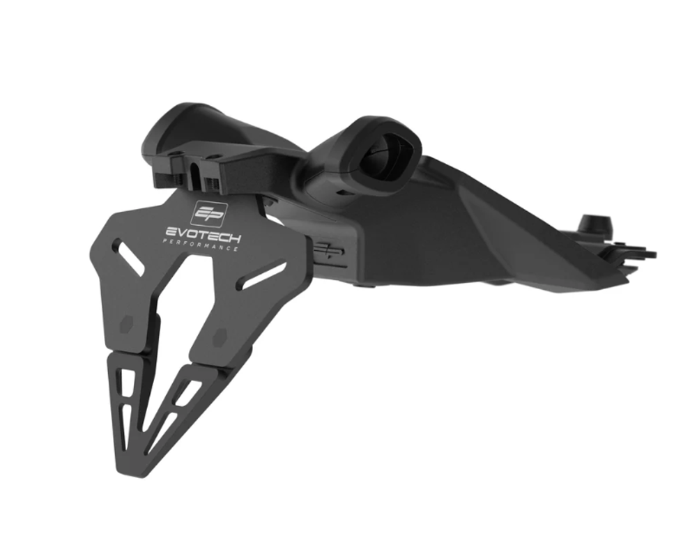 Evotech Performance Короткое крепление номера Ducati Hypermotard V2 PRN020338