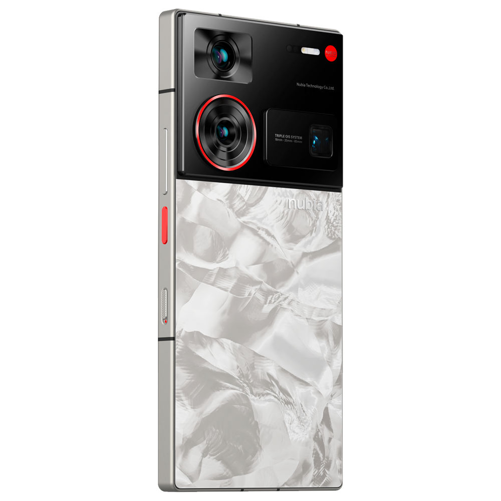 Смартфон Nubia Z60 Ultra 16/1TB, Leading Version Silver (Серебристый)