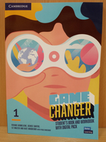 Game Changer Level 1 Student's Book and Workbook with Digital Pack