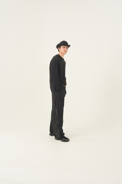 Лонгслив Called a Garment Peachskin "Black"