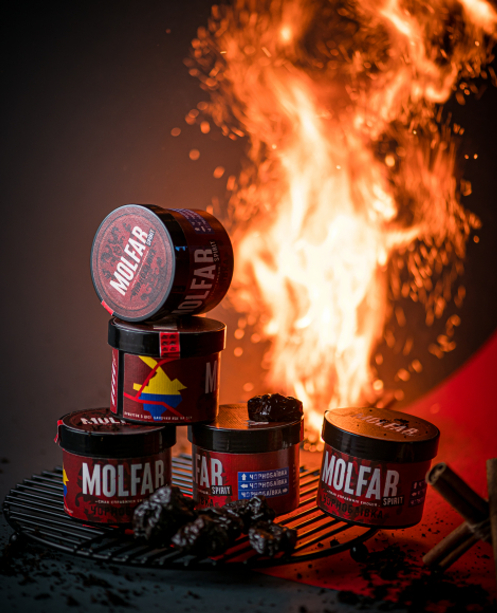 Molfar Spirit - Chernobaivka (100g)