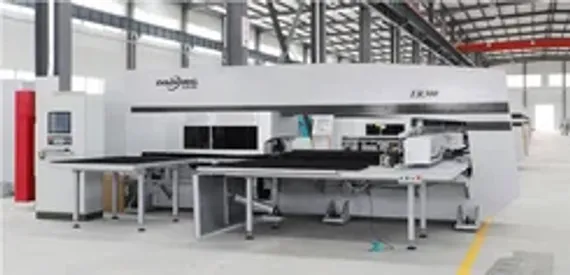 Револьверный координатно-пробивной пресс Dardontech D-ES300-20