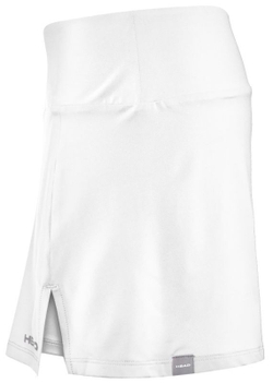 Теннисная юбка Head Club Basic Skort - белый