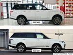 Новые электрические подножки для Range Rover Vogue 2018+ (РЕСТАЙЛИНГ L405) тюнинг Рейндж Ровер
