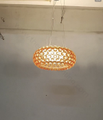 Pendant design lamp CABOCHE media by Foscarini (Amber)