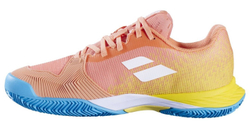 детские Кроссовки теннисные Babolat Jet Mach 3 Junior Clay - Оранжевый