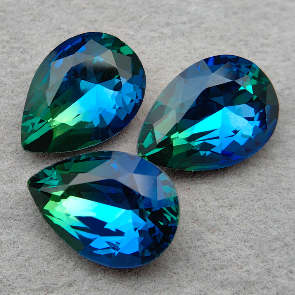 Капля К9, Tourmaline Blue Green
