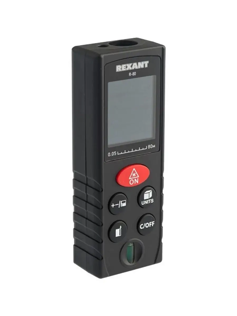 Лазерный дальномер REXANT микро R-80 13-3082