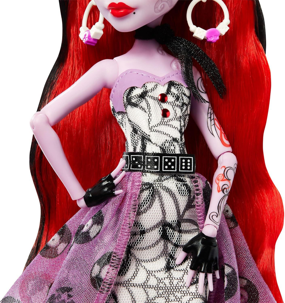 Кукла Оперетта Монстер Хай Outta Fright Operetta Эксклюзив