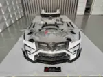 Широкий обвес с выхлопной системой для Lamborghini Urus 2018+ Ламборгини Урус