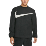 Толстовка Nike As M Nk Club+ Flc Crew Wntr Logo, DQ4895-010