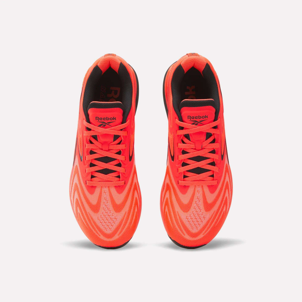Кроссовки мужские Reebok Nano X5 EDGE (Ярко-Оранжевые)