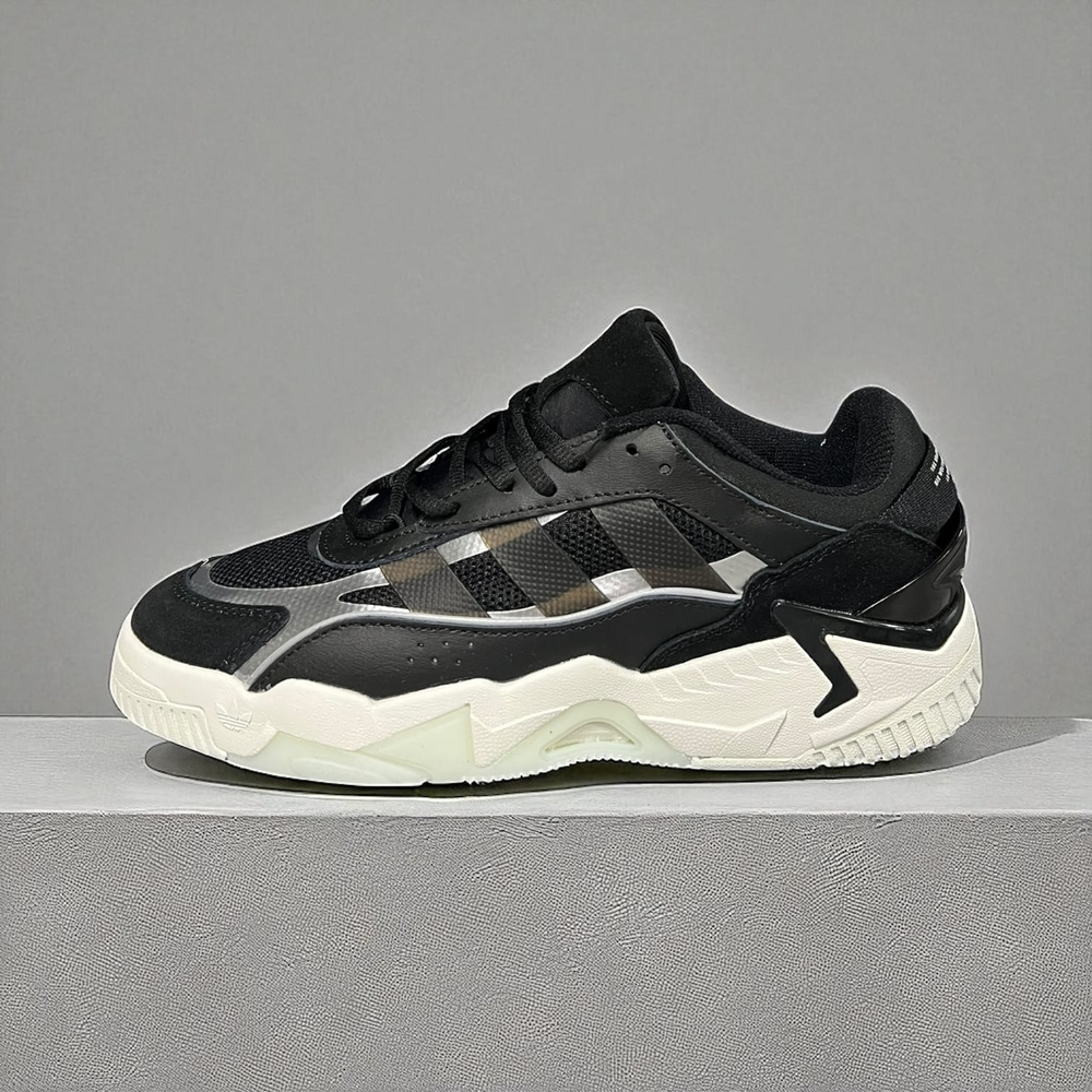 Adidas Niteball • Black Solid White