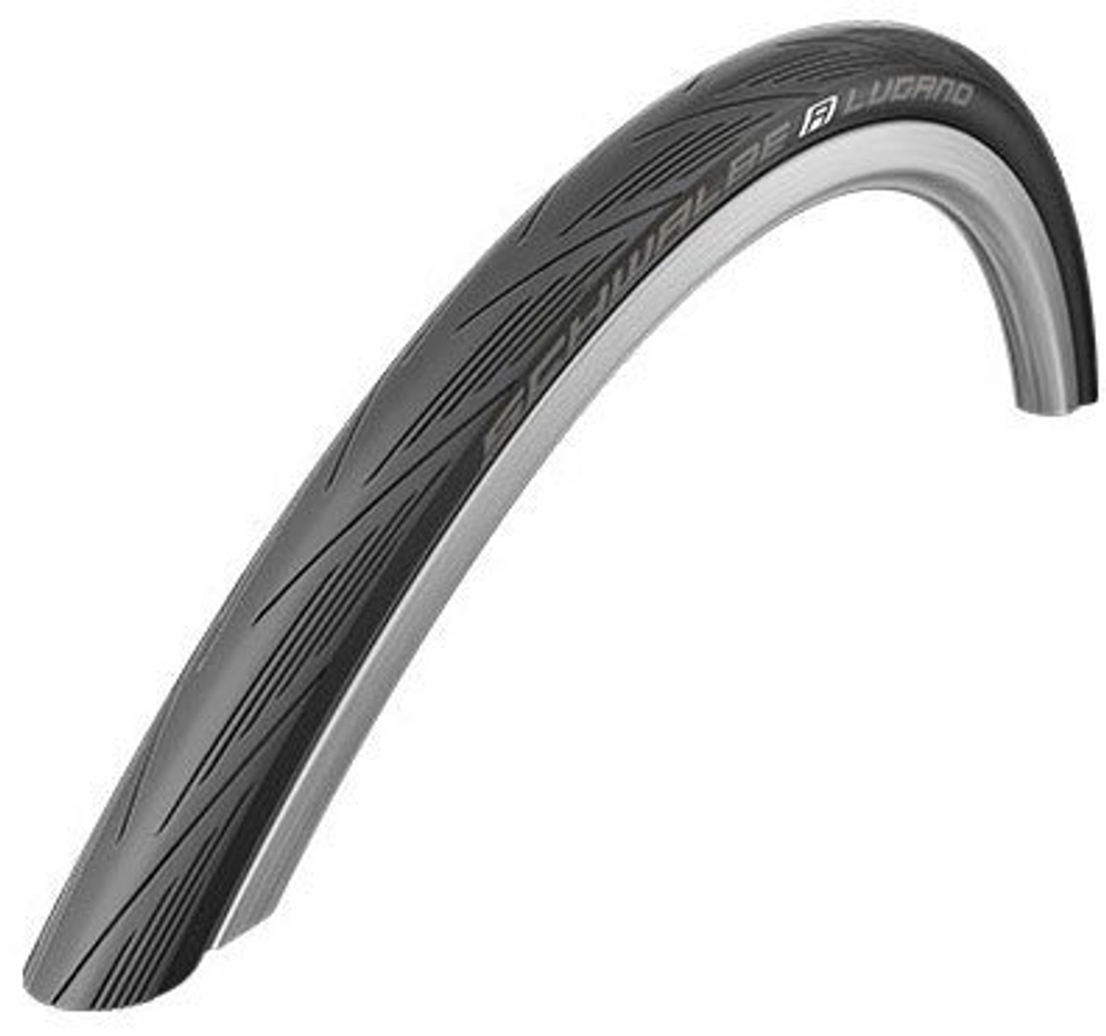 Покрышка 700X23C (23-622) Schwalbe LUGANO II K-GUARD B/BSK HS471 SIC 50EPI