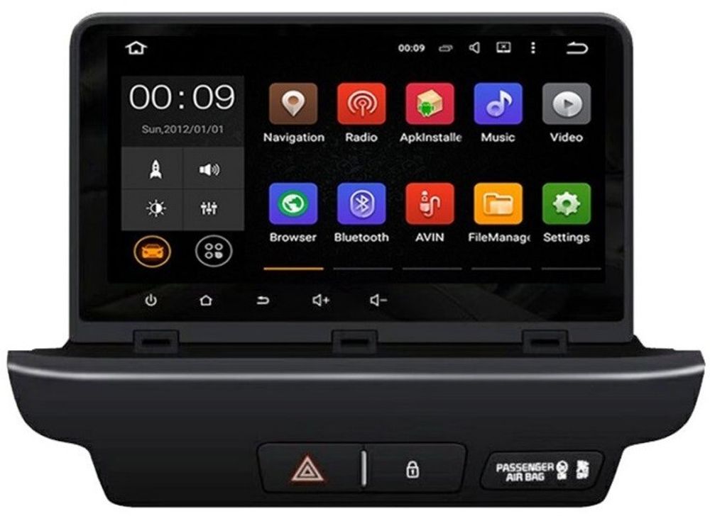 Магнитола для KIA Ceed 2018-2020 - Airok RX-2327D Android 13, Быстрая, SIM-слот