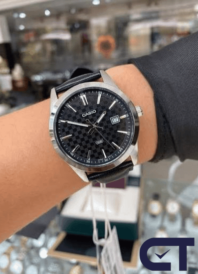 Casio MTP-VD03L-1A — мужские наручные часы