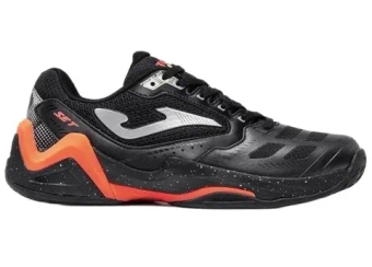 Мужские кроссовки теннисные Joma Set Men 2601 All Court - black