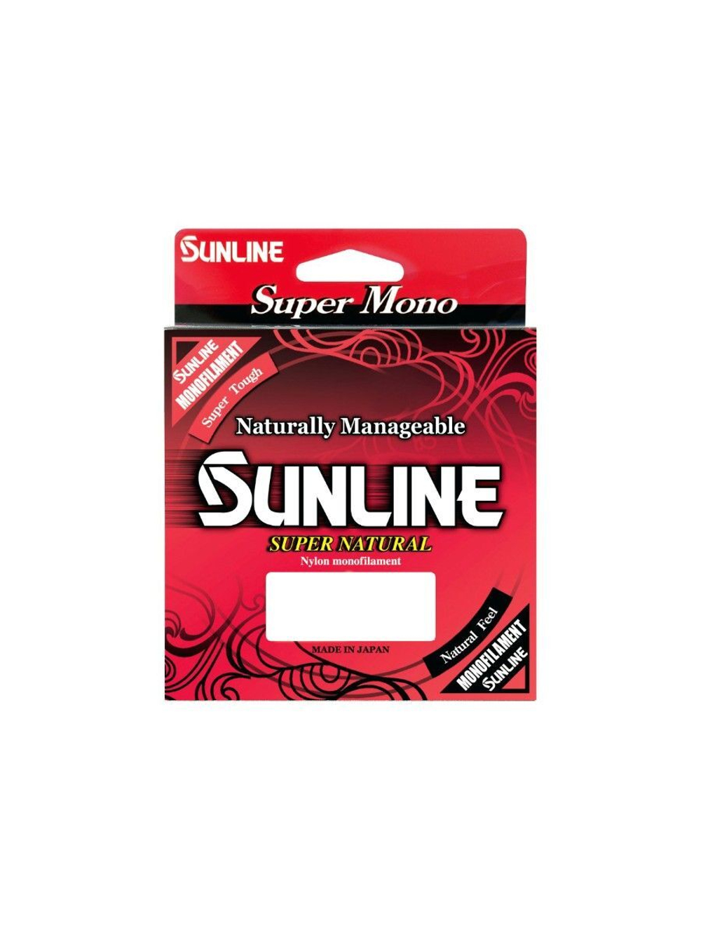 Леска для рыбалки SUNLINE Super NATURAL 300m (clear) #3,5/14LB/0,31mm