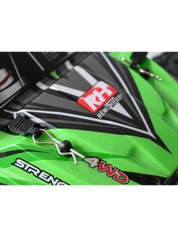 Радиоуправляемый монстр Remo Hobby (зеленый) 4WD 2.4G 1/14 RTR