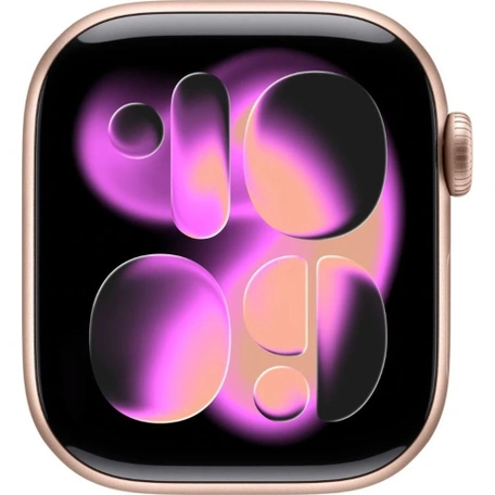 Умные часы Apple Watch S11 LTE 46 мм Rose Gold Aluminium Case with Light Blush Sport Band - S/M