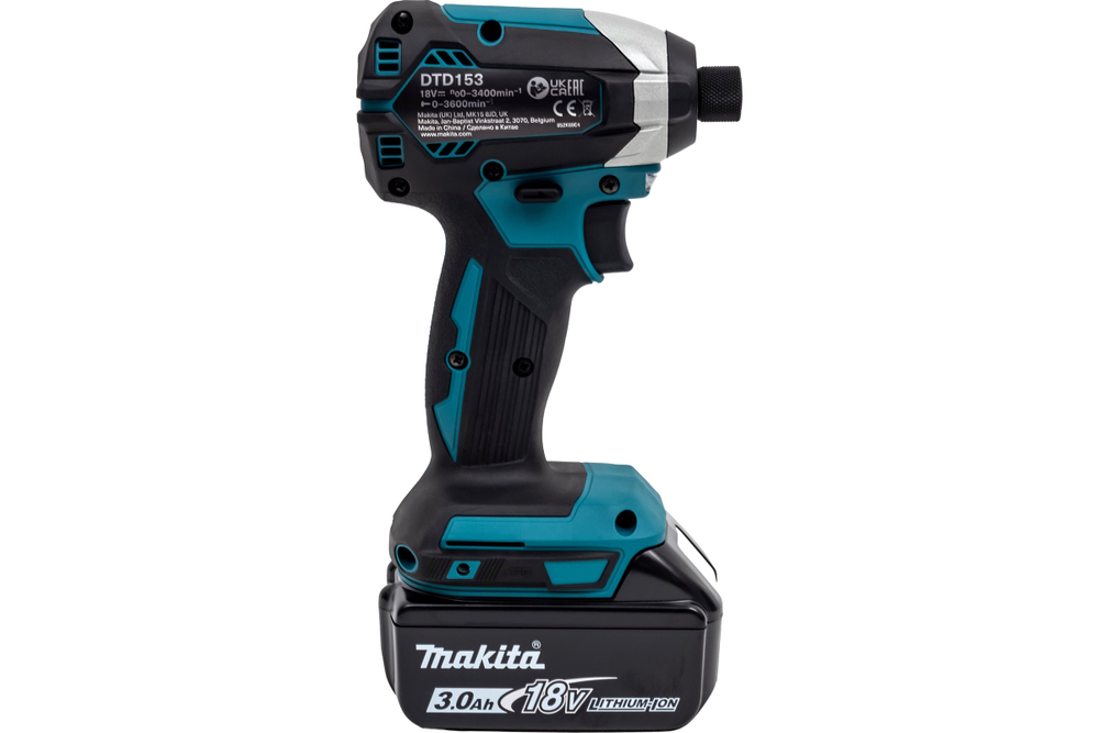Аккумуляторный ударный шуруповёрт Makita DTD153RFE