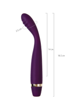 Фиолетовый стимулятор G-точки G-Hunter - 18,5 см. (Цвет: фиолетовый)