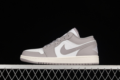 Air Jordan 1 Low Vintage Stealth Grey