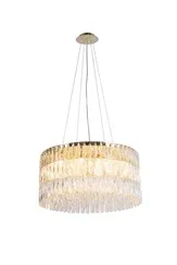 Люстра подвесная NewRgy 5060/18GD GOLD, 18×40 Вт, золотая