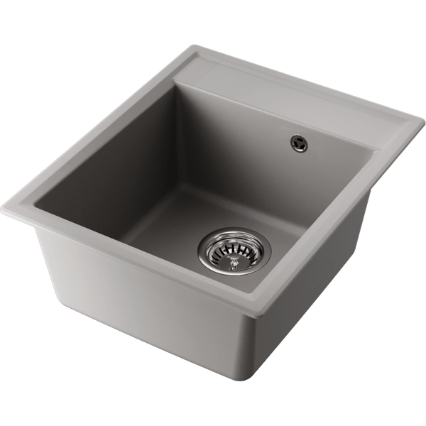 Мойка кухонная Omoikiri Daisen 42-GR Artgranit, leningrad grey