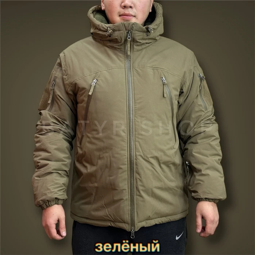 Тактическая зимняя куртка 7й слой