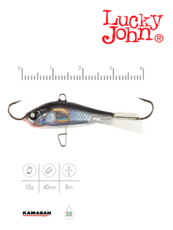 Балансир LUCKY JOHN Baltic №4, цвет 13H, арт. 61400-13H