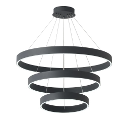 Люстра Crystal Lux TRON SP158W LED BLACK