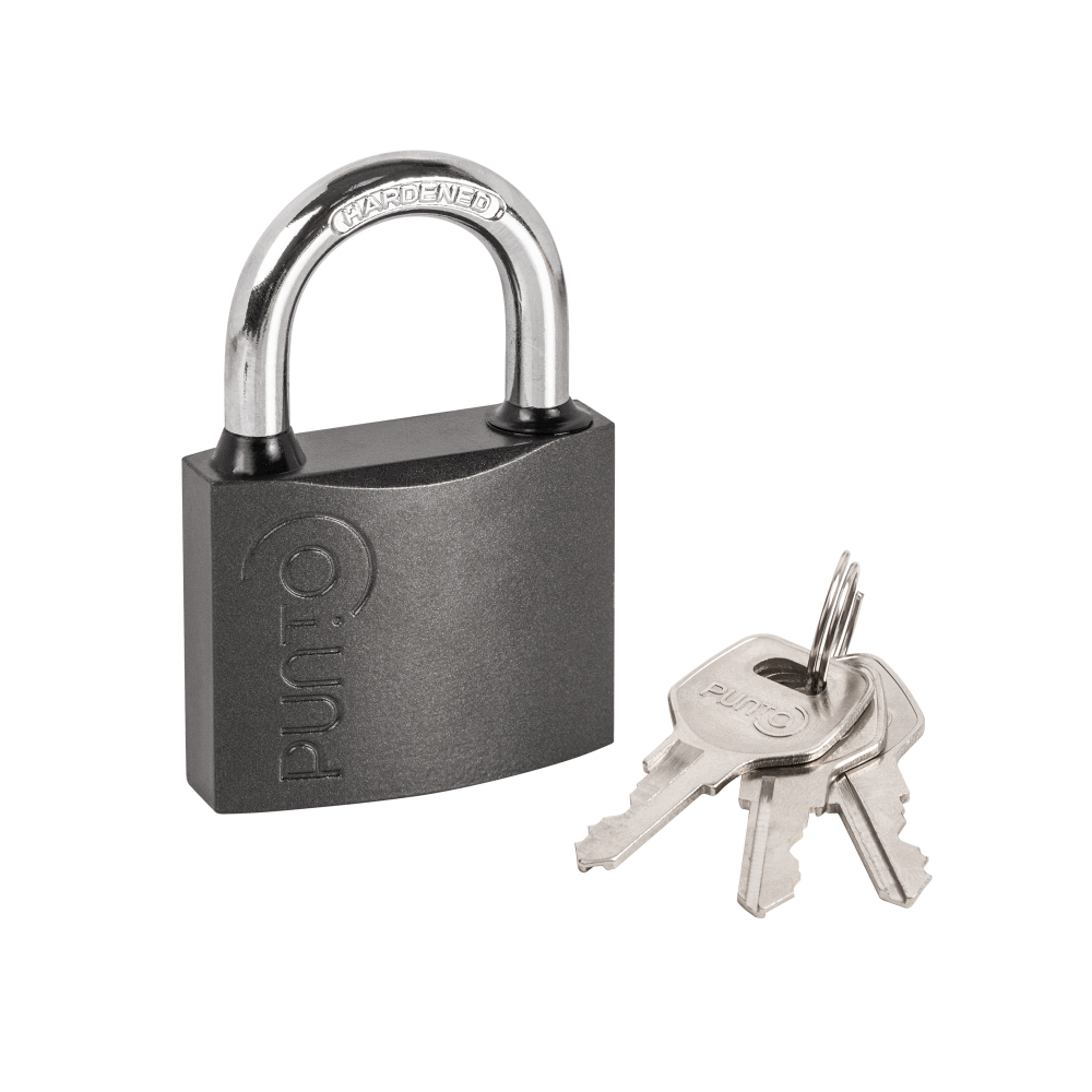 Замок навесной PK-0163 3 key англ.ключ.
