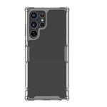Прозрачный силиконовый чехол Nillkin Nature Pro для Samsung Galaxy S22 Ultra