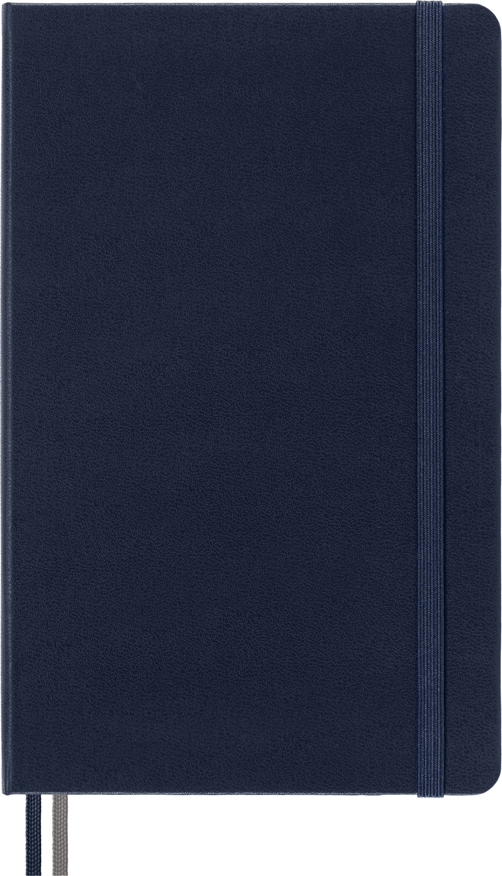Блокнот Moleskine Classic Expended QP062EXPB20 130х210мм 400стр. нелинованный твердая обложка синий сапфир