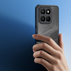 Прозрачный усиленный чехол для смартфона Honor 400 Smart, X7d 5G и 4G, серия Aimo Series от Dux Ducis
