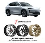 КОВАНЫЕ ДИСКИ для Geely Galaxy E5 2026-2027 ДЖИЛИ