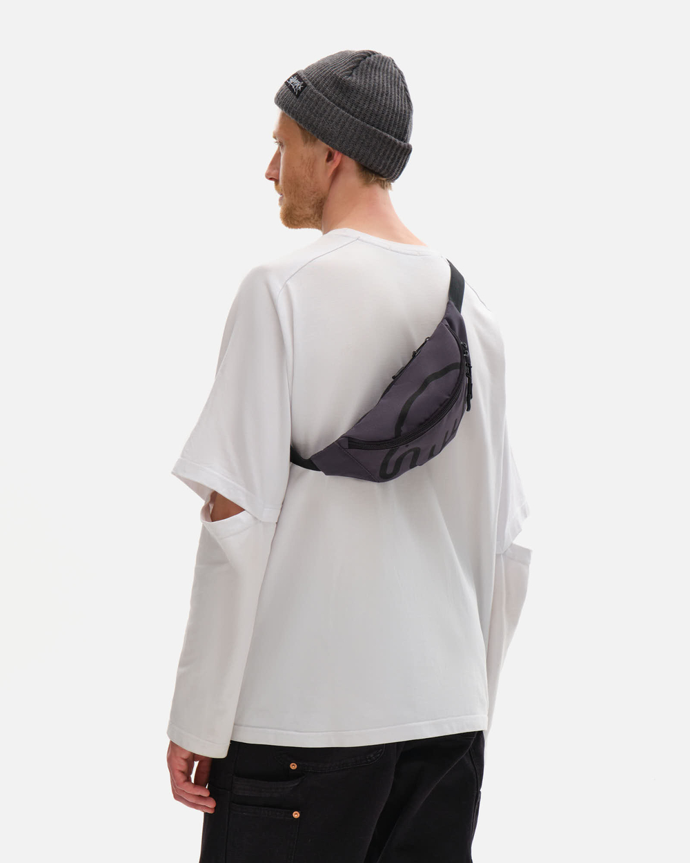 Поясная сумка Anteater Waistbag Light Серый