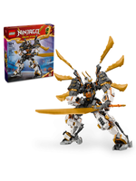 Конструктор Лего Ниндзяго Боевой титановый робот-дракон Коула | LEGO Ninjago 71821 - 1055 деталей (12+)