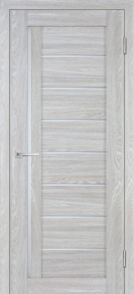 Дверь Лайт-41 (3D) / Цвет Нордик / белый сатинат / Двери STABILE PORTE Дверь Лайт-41 (3D) / Цвет Нордик / белый сатинат / Двери STABILE PORTE