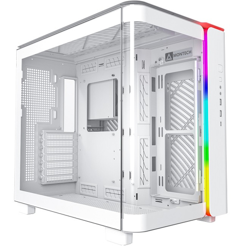Корпус Midi-Tower Montech KING 95 WH, ATX, белый (KING 95 White)